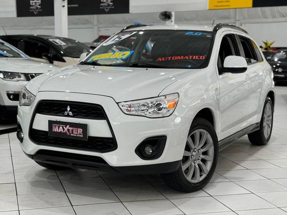 MITSUBISHI ASX 2.0 4X4 AWD 16V GASOLINA 4P AUTOMÁTICO